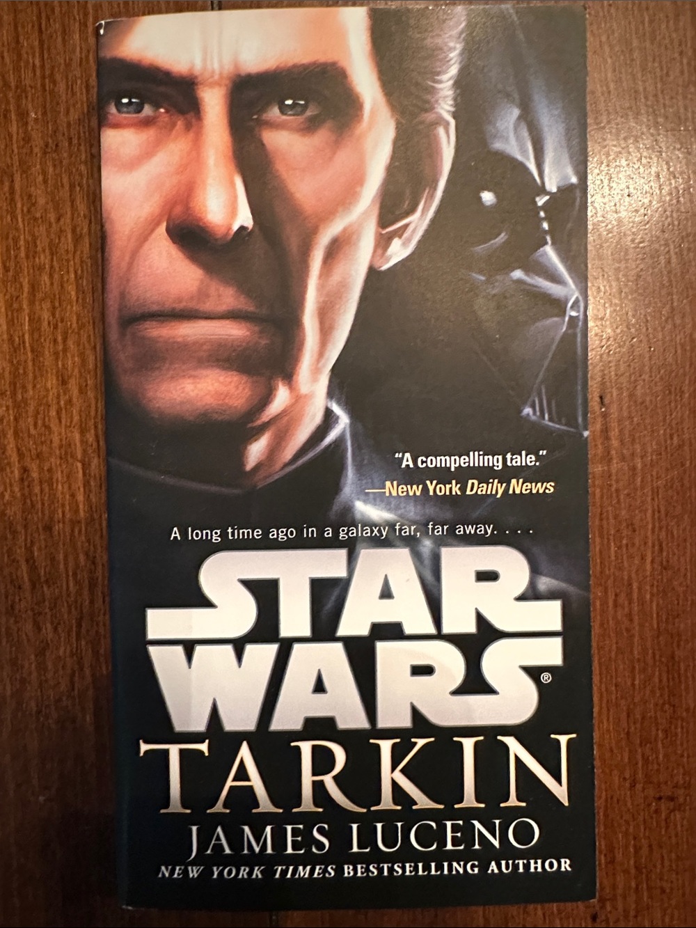 Star Wars Tarkin Paperback Book - Black, Cream
